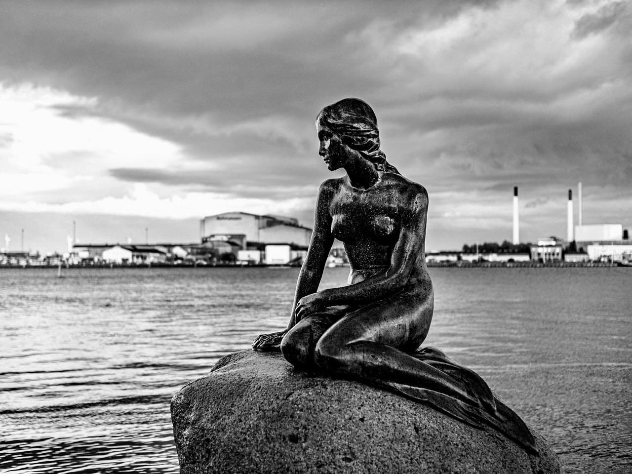 Little mermaid, Copenhagen pride, Fairy-tale