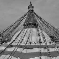 Boudha Stupa, Kathmandu, Nepal