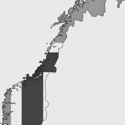 Norway Map, Nordic land, Scandinavian